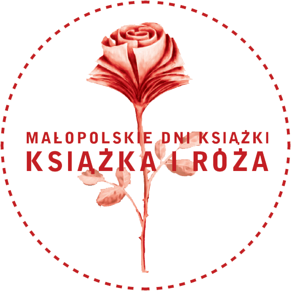 Książka i róża - logo